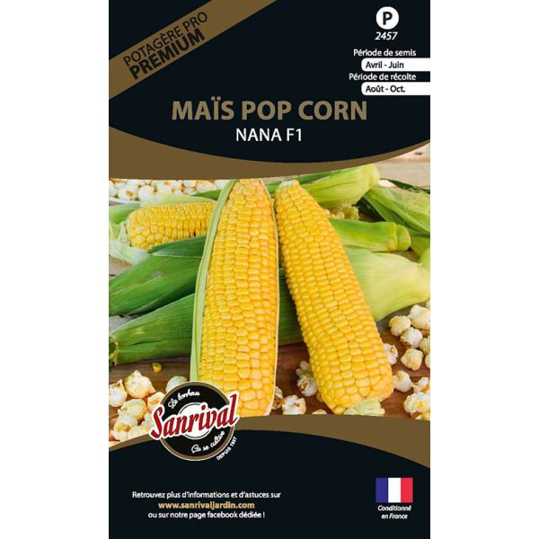 Graines potagères premium maïs