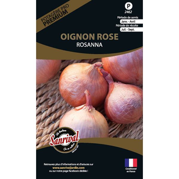 Graines potagères premium oignon