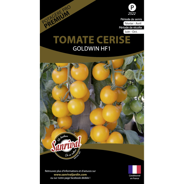 Graines potagères premium tomate