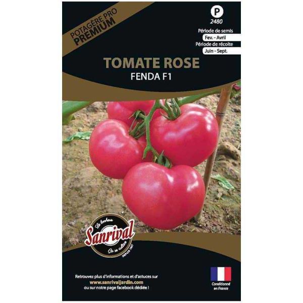 Graines potagères premium tomate