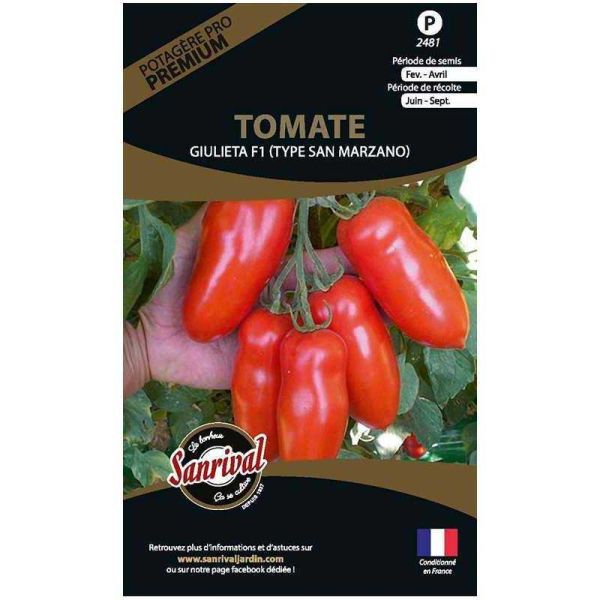 Graines potagères premium tomate
