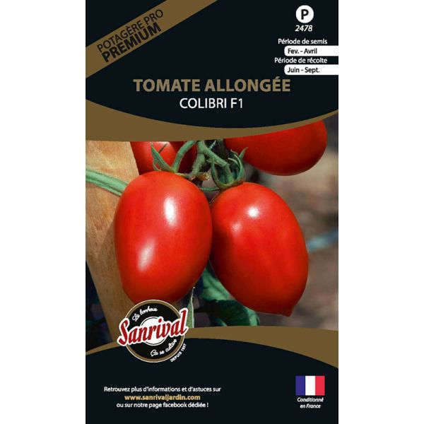 Graines potagères premium tomate