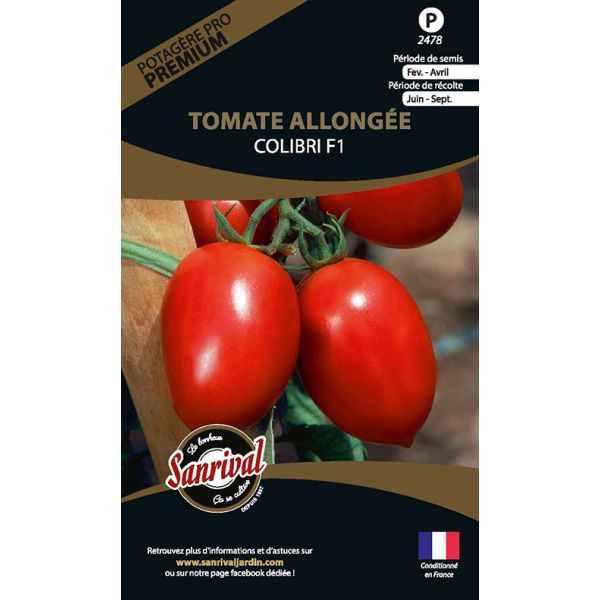 Graines potagères premium tomate