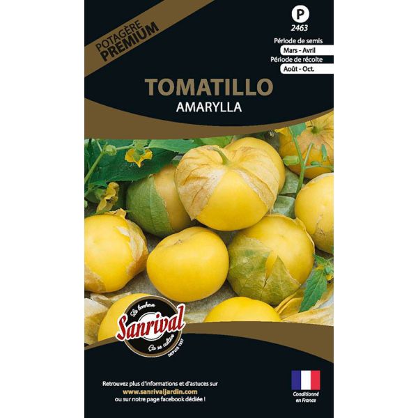 Graines potagères premium tomatillo