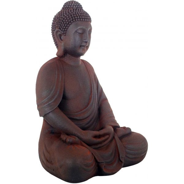 Grand bouddha en magnésie 68 cm - ORIGEN