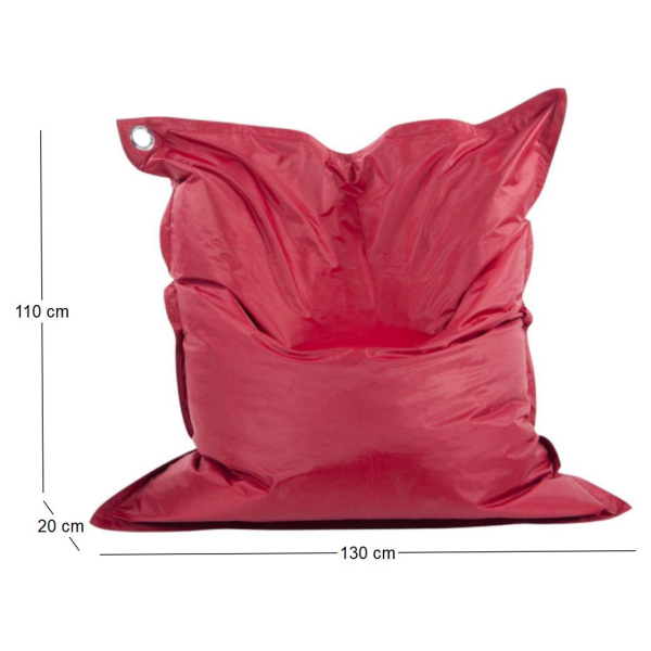 Grand coussin uni Maxi - 6