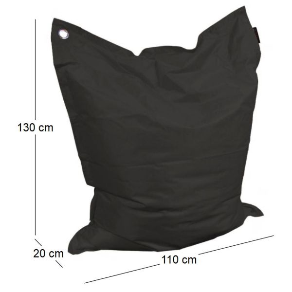 Grand coussin uni Maxi - 6