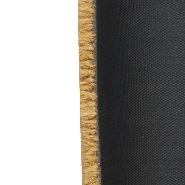 Paillasson grande taille en coco 120 x 40 cm - 29,90