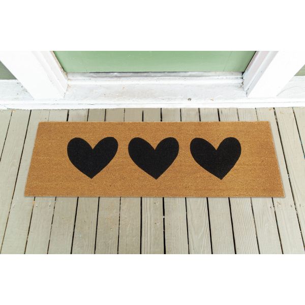 Paillasson grande taille en coco 120 x 40 cm - AUBRY GASPARD