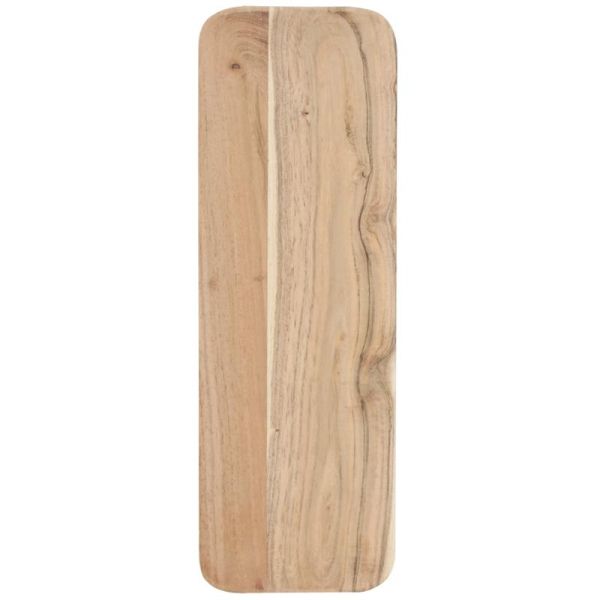 Plateau rectangulaire en acacia naturel L30 - AUBRY GASPARD