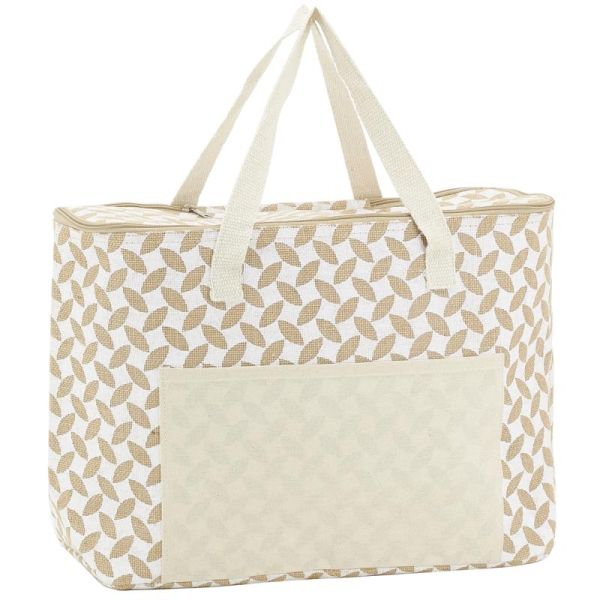 Sac lunch isotherme en jute