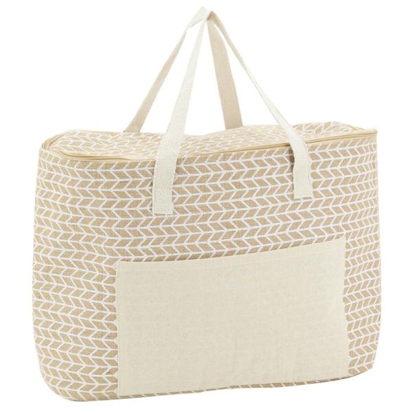 Sac lunch isotherme en jute