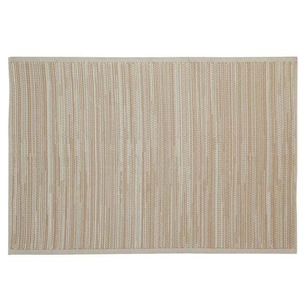 Grand tapis d'extérieur en polypropylène 160 x 230 cm