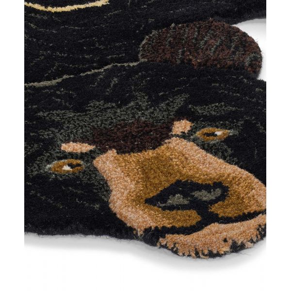 Grand tapis en laine Ours - Doing goods