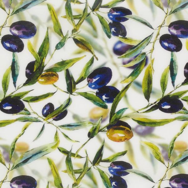 Grande corbeille en bois de manguier et résine - Olives - 64,90