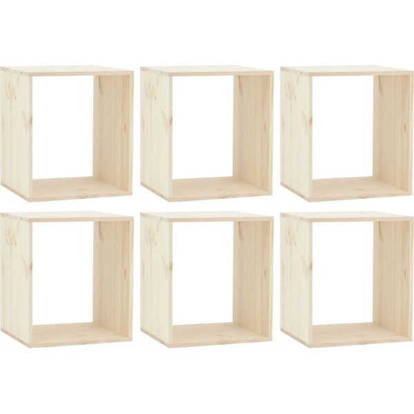 Grande étagère modulable en pin 45 x 35 x 39 cm