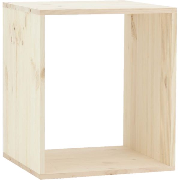 Grande étagère modulable en pin 45 x 35 x 39 cm - 99,90