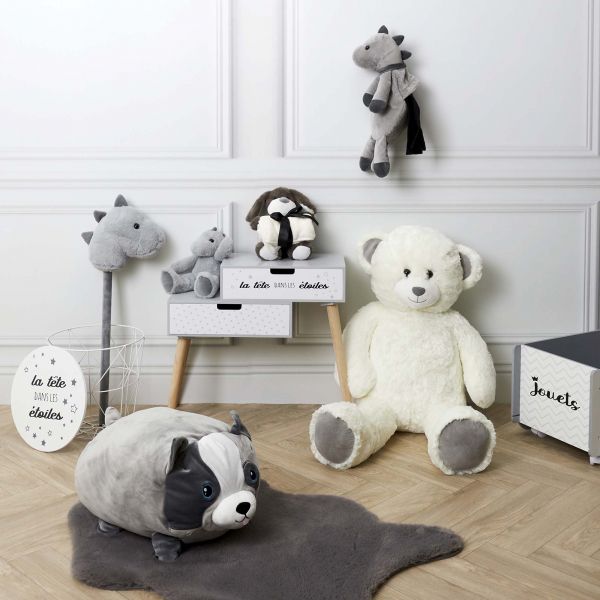 Peluche Ours Gris