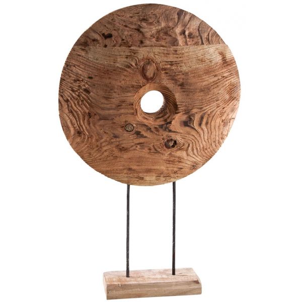 Pièce décorative en sapin