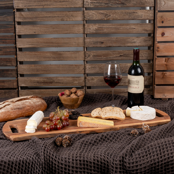 Grande planche à découper acacia - AUBRY GASPARD