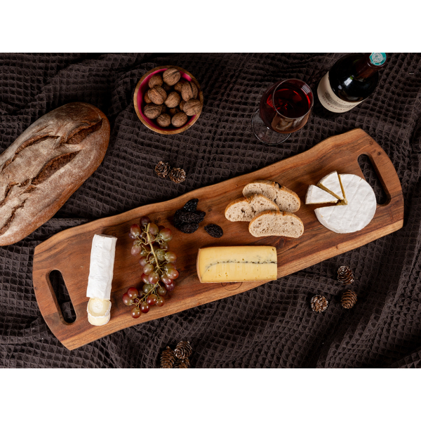 Grande planche à découper acacia - 7