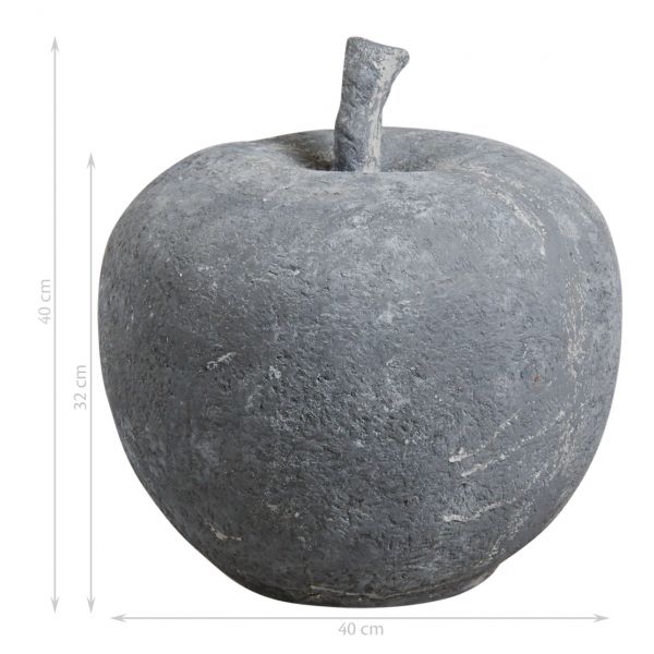 Grande pomme en fibre de ciment - AUB-3179