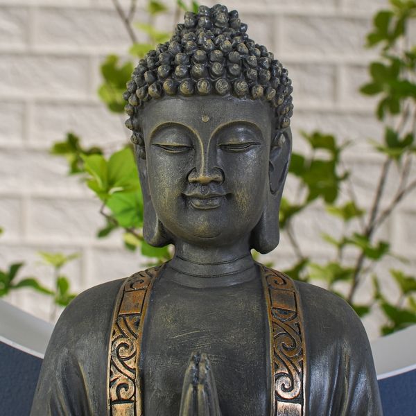 Grande statue bouddha Méditation - 42,90