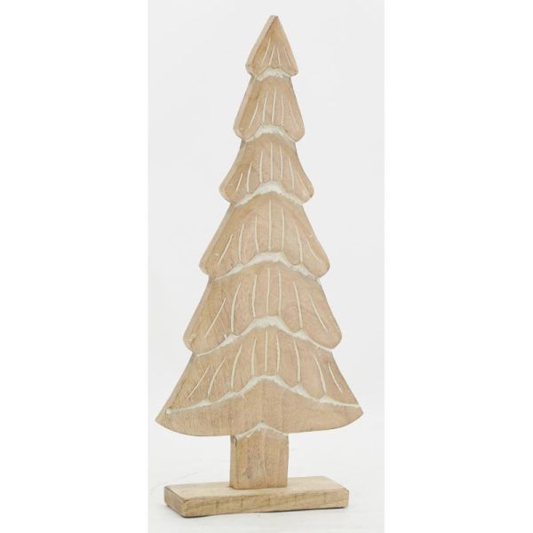 Grands sapins en manguier blanchi (lot de 2) - 5