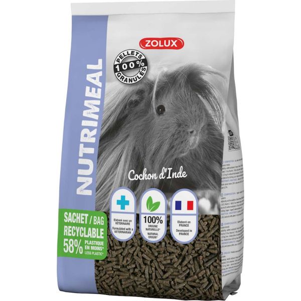 Granulés pour cochon d'inde Nmeals 2.5 kg