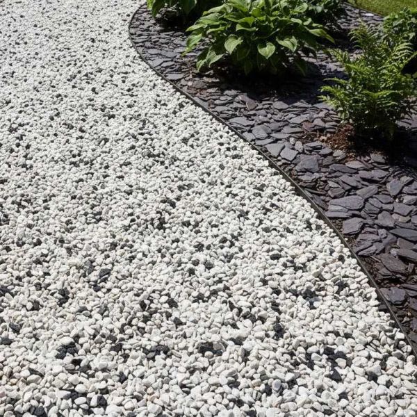 Gravier concassé dalmate  20 kgs - SECRET VERT