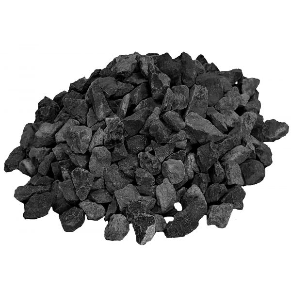 Gravier en marbre noir 20 kg 8/14 mm