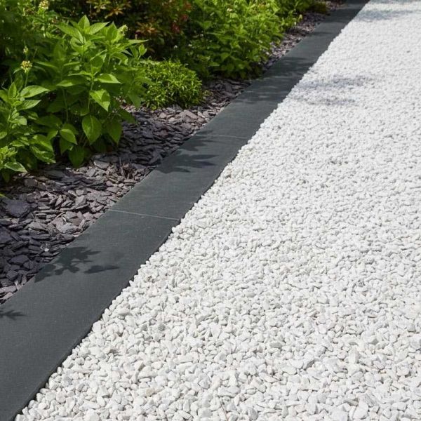 Graviers marbre concassé blanc carrare 10kg - SECRET VERT