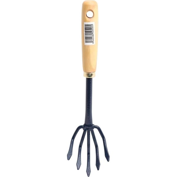 Griffe à fleurs 5 dents manche en bois - 17,90