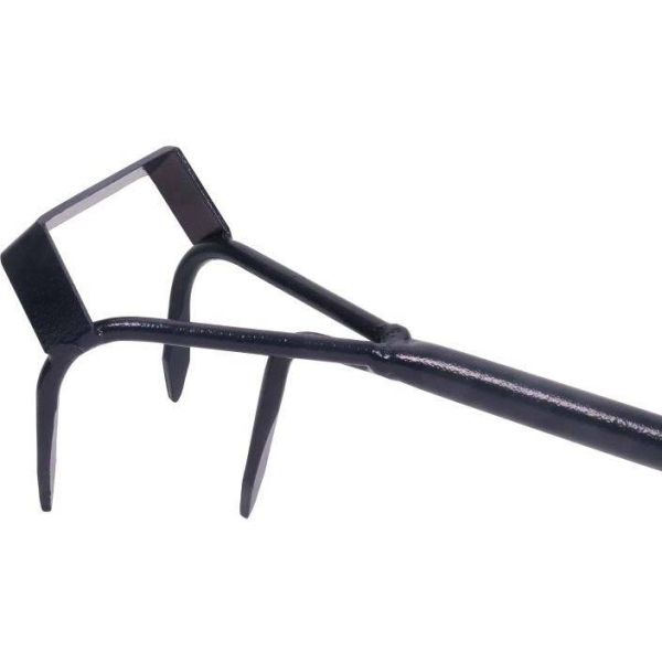 Griffe à fleurs manche en bois avec grattoir - 14,90