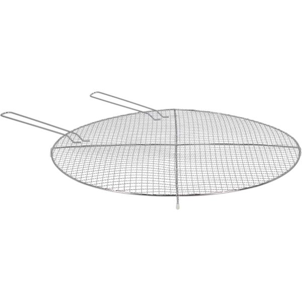 Grille BBQ pour brasero en fer galvanisé  60 cm - FANCY FLAMES