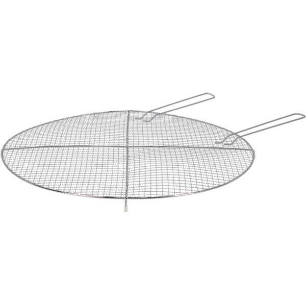Grille BBQ pour brasero en fer galvanisé  60 cm