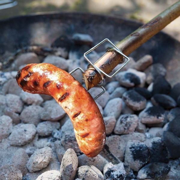 Grille bout de bois (par 2) - FANCY FLAMES