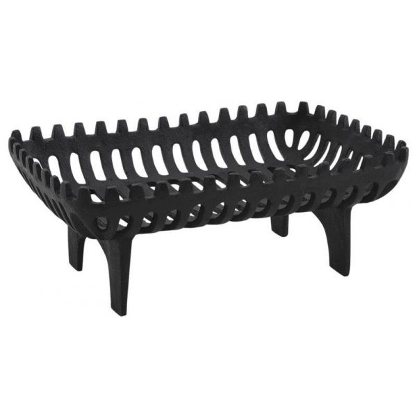 Grille de cheminée en fonte 45cm