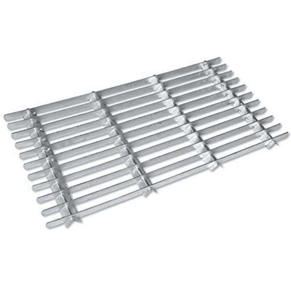 Grille gratte pieds en acier galvanisé 60 x 30 cm - GUI-0141