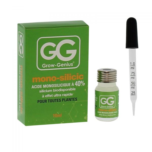Engrais minéral Mono-Silicic 40% - 10ml