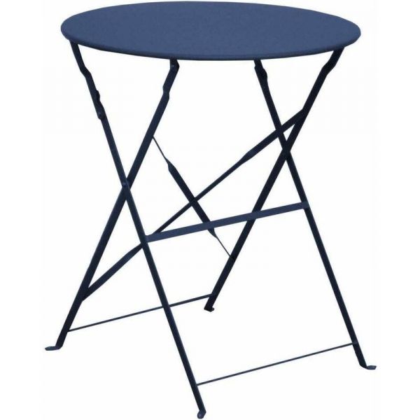 Table ronde en acier 60 cm Cuba