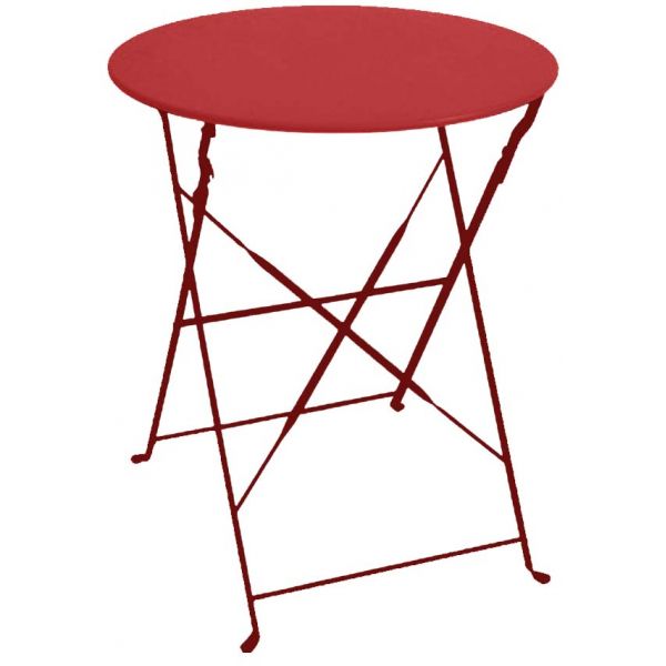 Table ronde en acier 60 cm Cuba - PRL-0834