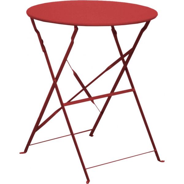 Table ronde en acier 60 cm Cuba