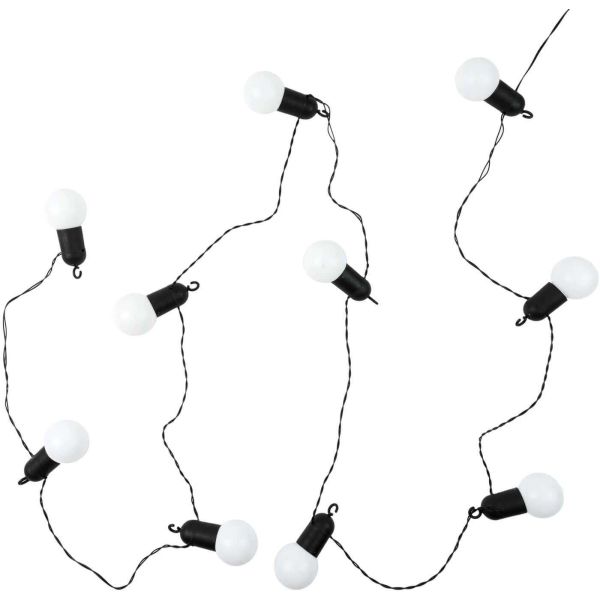 Guilande extérieure 10 ampoules LED 2.70 m