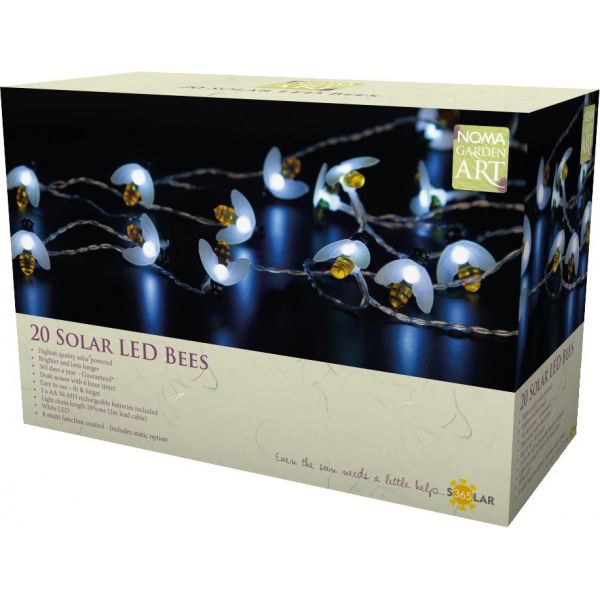 Guirlande lumineuse abeilles 20 leds