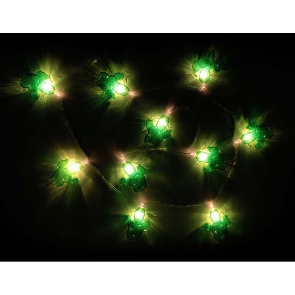 Guirlande lumineuse cactus 10 LED 165 cm - 5,90