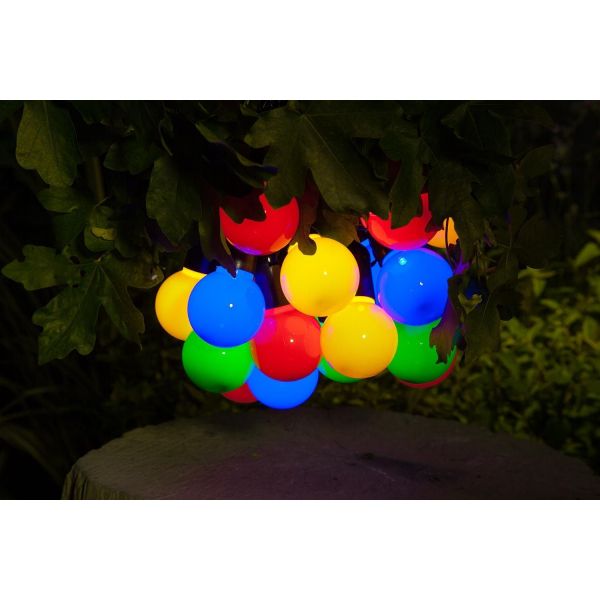 Guirlande lumineuse colorée 20 leds