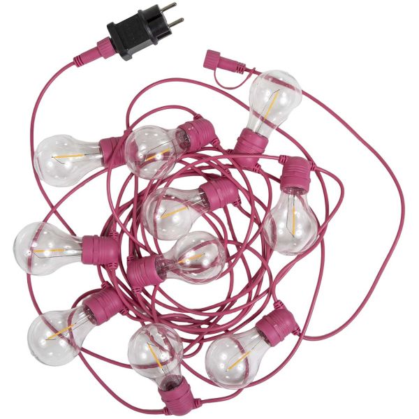 Guirlande lumineuse led 10 ampoules Allegra