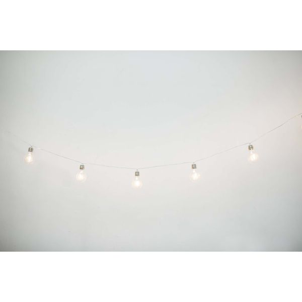 Guirlande lumineuse led 10 ampoules Stella - 35,80
