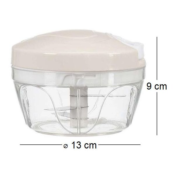 Hachoir manuel 3 lames avec fil - 5